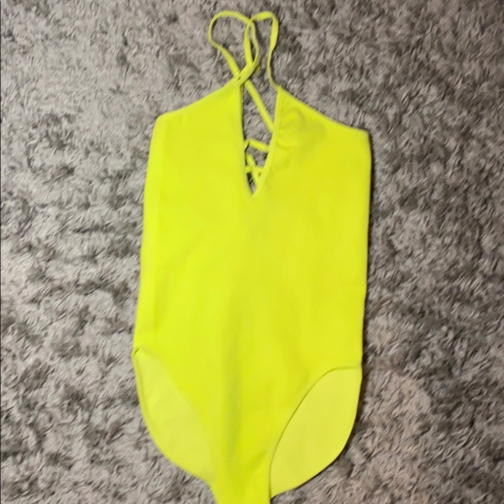 ❌SOLD❌Free People FP Movement All Day Bodysuit - Picture 2 of 5